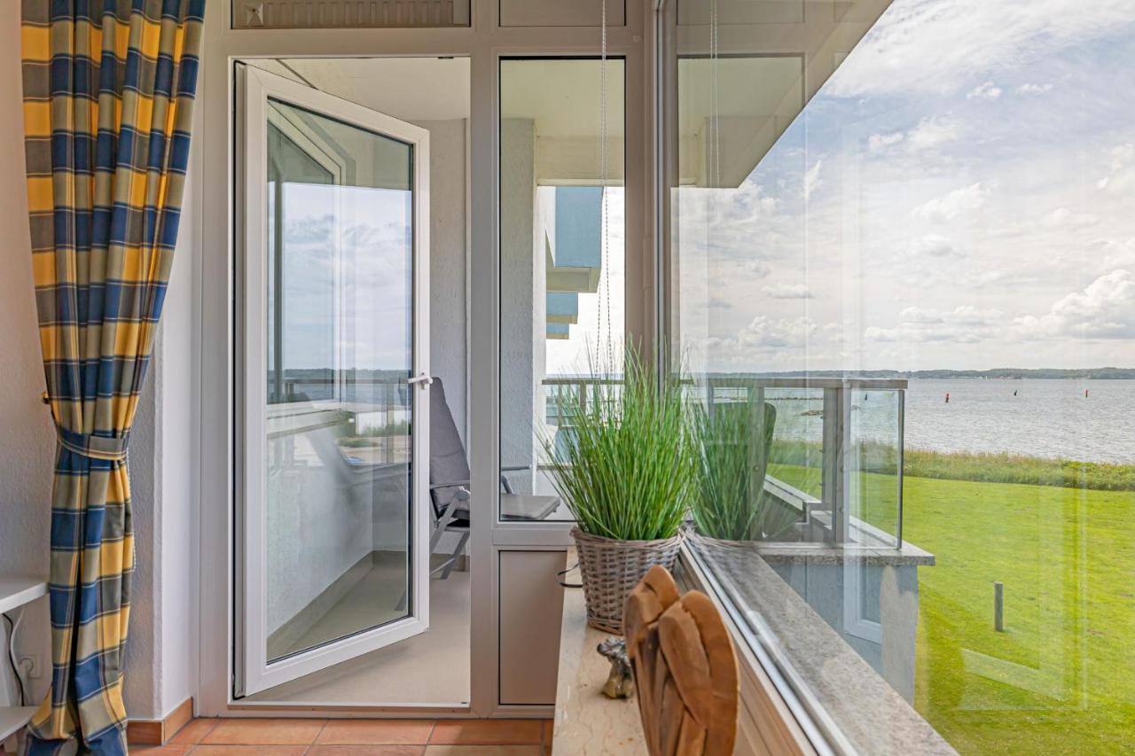 Fewo1846 - Meersinne - Stilvolle Wohnung Mit Balkon Und Meerblick Gluecksburg Exterior photo