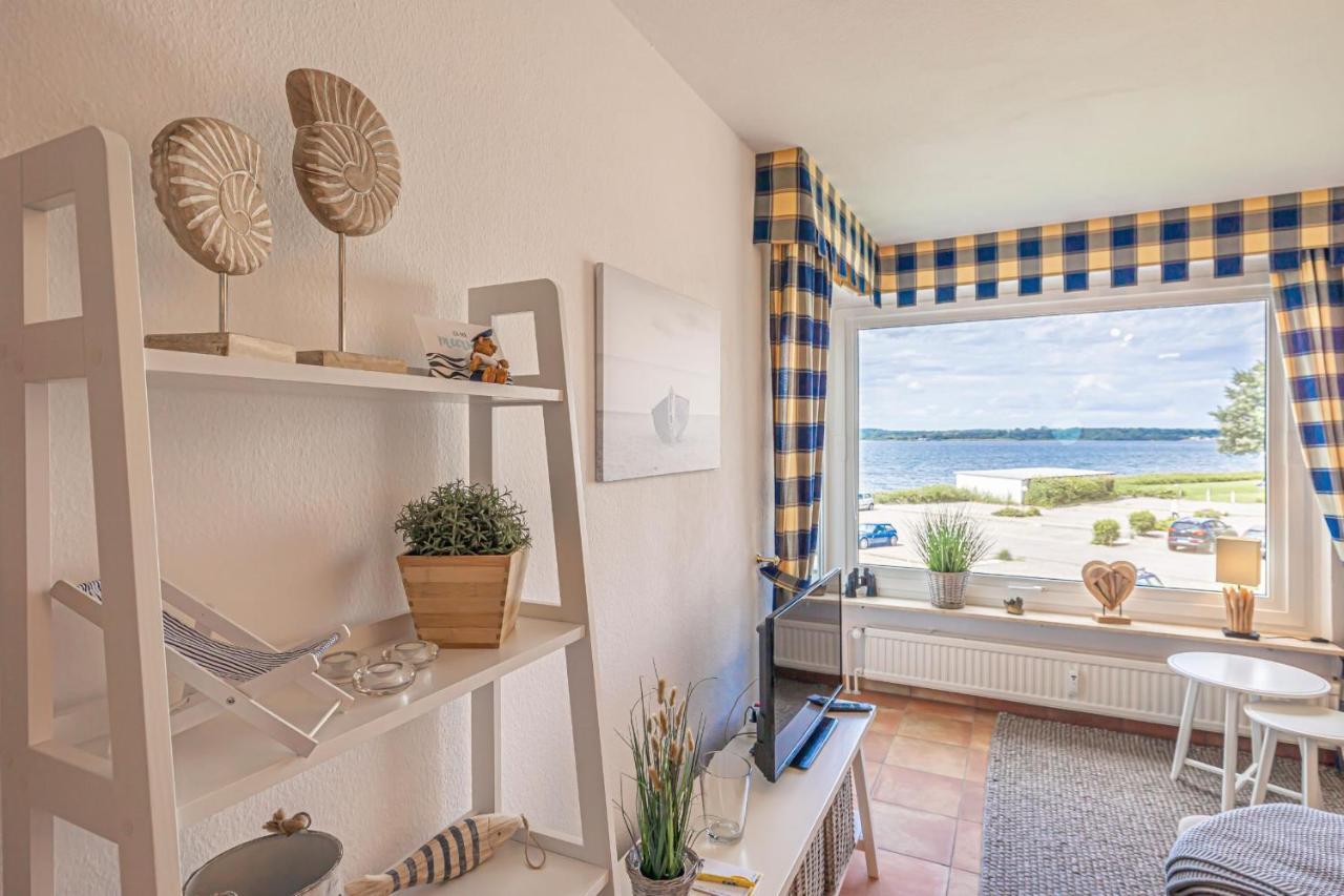 Fewo1846 - Meersinne - Stilvolle Wohnung Mit Balkon Und Meerblick Gluecksburg Exterior photo