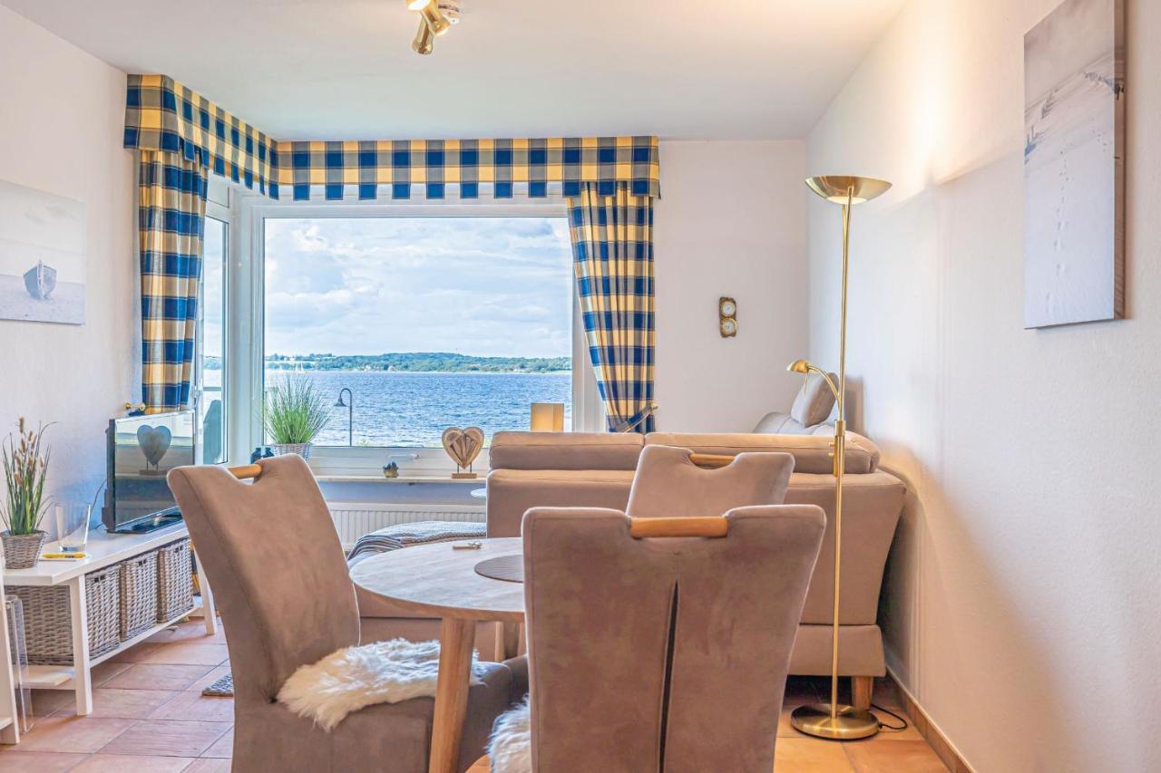 Fewo1846 - Meersinne - Stilvolle Wohnung Mit Balkon Und Meerblick Gluecksburg Exterior photo