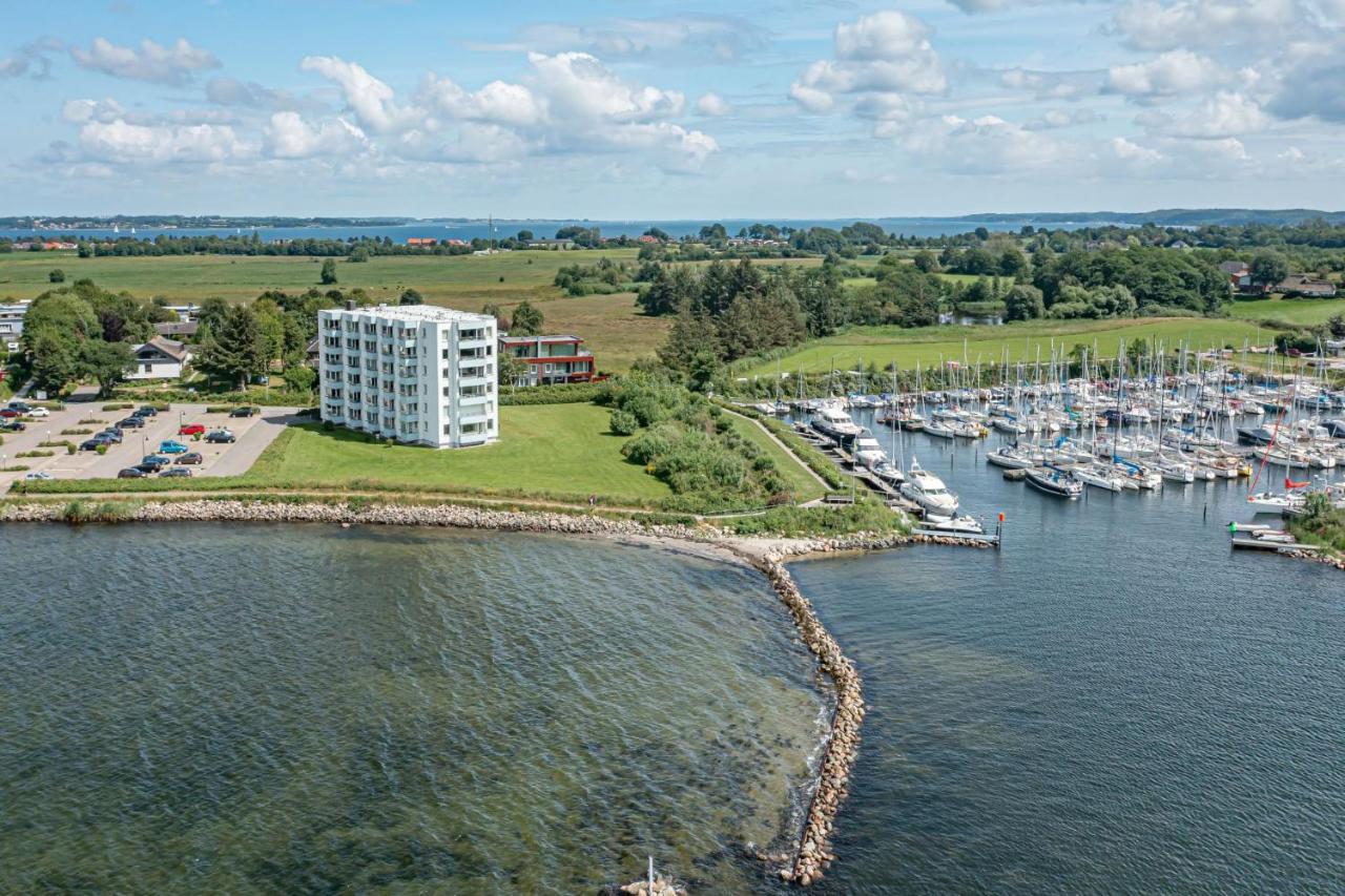 Fewo1846 - Meersinne - Stilvolle Wohnung Mit Balkon Und Meerblick Gluecksburg Exterior photo